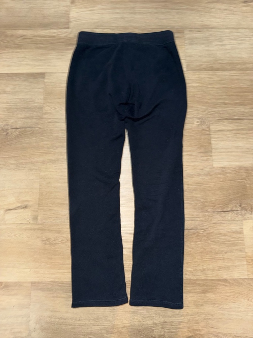 Hollister Black Sweat pants with Pink Logo - Picture 2 of 4